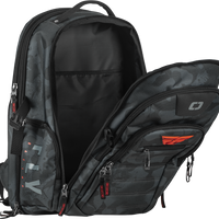 Fly Racing Ogio Urban Bag Black/grey - Black/Grey - Gear