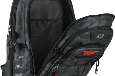 Fly Racing Ogio Urban Bag Black/grey - Black/Grey - Gear