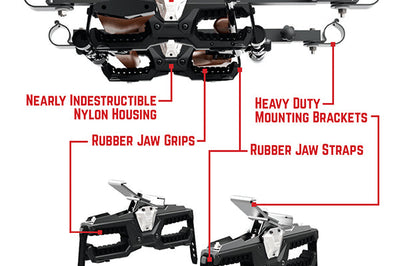 SEIZMIK Ohgr Mount - Mounts/Brackets