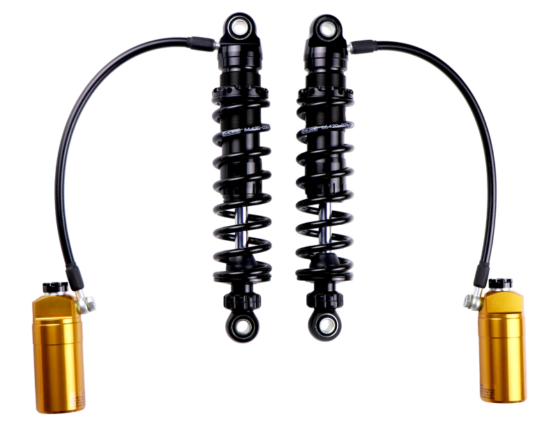 Ohlins 14-24 Harley FL Touring STX 36 Twin Blackline 12in Shocks - Suspension
