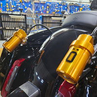 Ohlins 14-24 Harley FL Touring STX 36 Twin Blackline 12in Shocks - Suspension