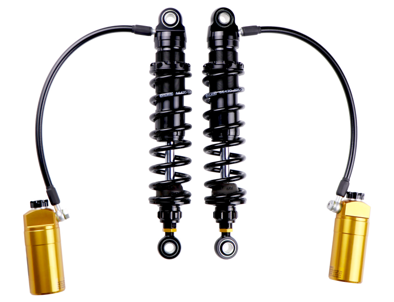 Ohlins 14-24 Harley FL Touring STX 36 Twin Blackline 13in Shocks - Suspension