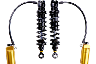 Ohlins 14-24 Harley FL Touring STX 36 Twin Blackline 13in Shocks - Suspension