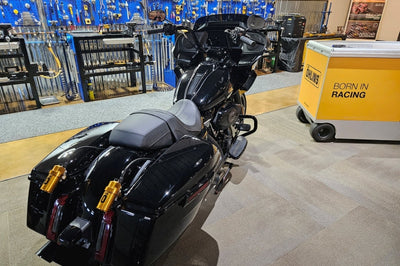 Ohlins 14-24 Harley FL Touring STX 36 Twin Blackline 13in Shocks - Suspension