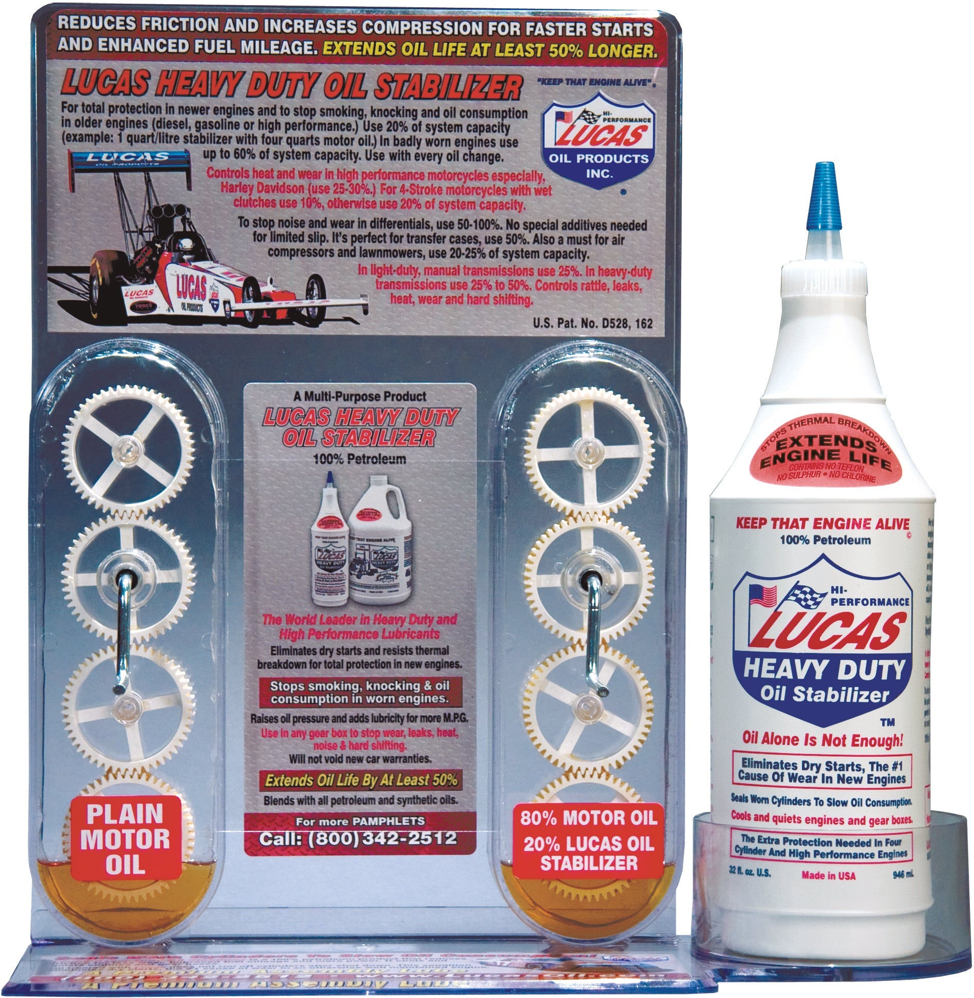 Lucas Oil Demonstrator - Tires & Wheels