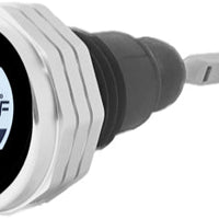 Koso Oil Dipstick Silver `17-up Touring Models - Harddrive Products