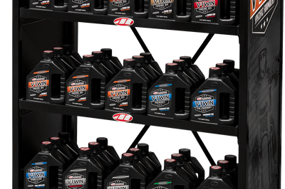 Maxima Oil Display - Tires & Wheels