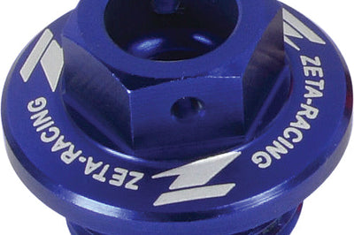 Zeta Oil Filler Plug Black - Blue - Street Collection