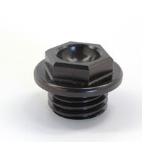 Works Oil Filler Plug Black - Blue - Offroad Collection