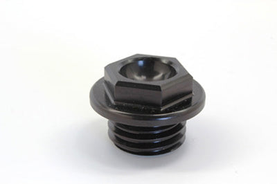 Works Oil Filler Plug Black - Offroad Collection