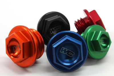 Works Oil Filler Plug Black - Offroad Collection