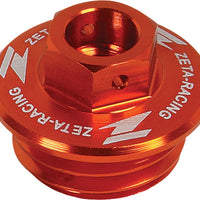 Zeta Oil Filler Plug Black - Blue - Street Collection