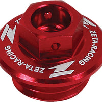 Zeta Oil Filler Plug Black - Blue - Street Collection