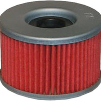 Hiflofiltro Oil Filter - Black - Street Collection