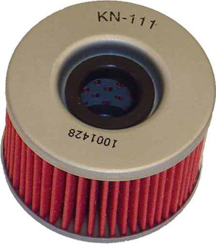 K&n Oil Filter - Black - Street Collection