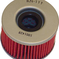 K&n Oil Filter - Black - Street Collection