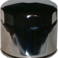 Hiflofiltro Oil Filter Chrome - Harddrive Products