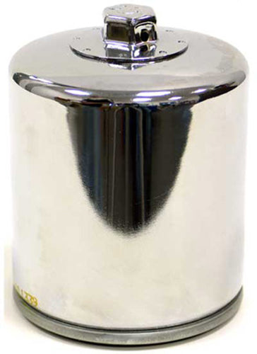 K&n Oil Filter Chrome - Harddrive Products