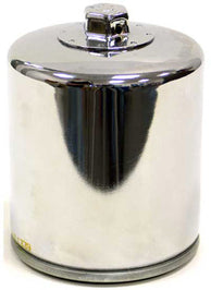 K&n Oil Filter Chrome - Harddrive Products