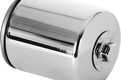 K&n Oil Filter Chrome - Harddrive Products