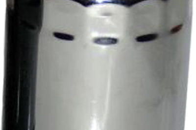 Hiflofiltro Oil Filter Chrome - Harddrive Products