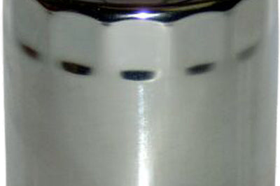Hiflofiltro Oil Filter Chrome - Harddrive Products