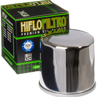 Hiflofiltro Oil Filter Chrome - Watercraft Collection