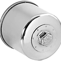 K&n Oil Filter Chrome - Watercraft Collection