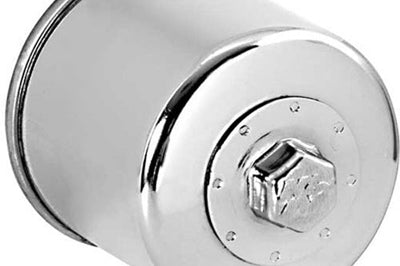 K&n Oil Filter Chrome - Watercraft Collection