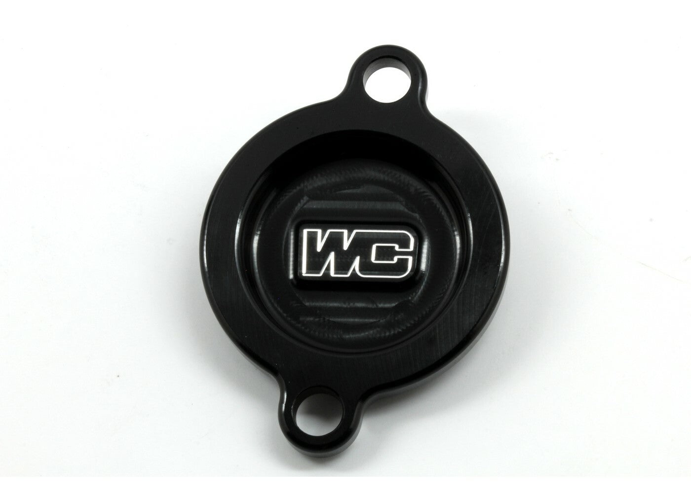 WORKS Oil Filter Cover Black Ktm/Hus/Gas - Filters
