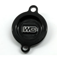 WORKS Oil Filter Cover Black Ktm/Hus/Gas - Filters