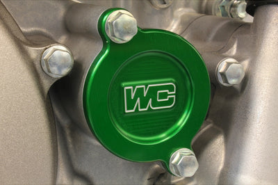 Works Oil Filter Cover Black Yam - Green - Offroad Collection