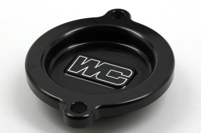 Works Oil Filter Cover Black Yam - Offroad Collection