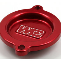 Works Oil Filter Cover Black Yam - Offroad Collection