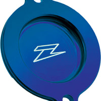 Zeta Oil Filter Cover Kaw Green - Blue - Offroad Collection