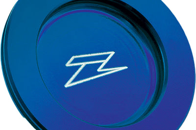 Zeta Oil Filter Cover Kaw Green - Blue - Offroad Collection