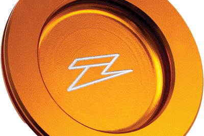 Zeta Oil Filter Cover Kaw Green - Orange - Offroad Collection