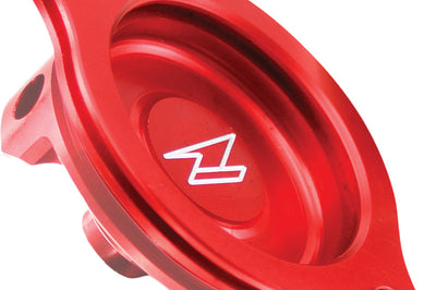 Zeta Oil Filter Cover Kaw Green - Red - Offroad Collection