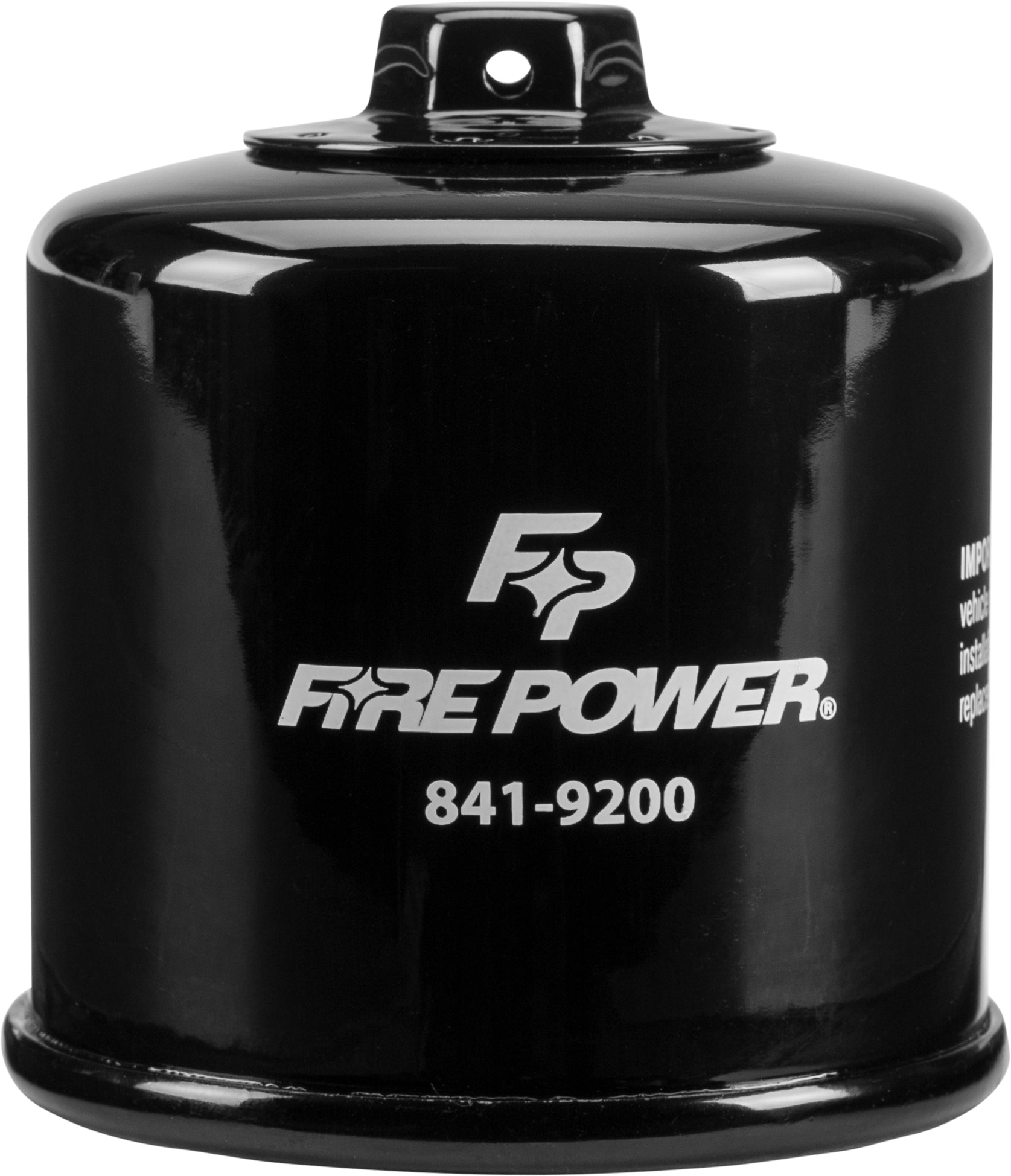 Fire Power Oil Filter - Harddrive Products