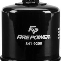 Fire Power Oil Filter - Harddrive Products