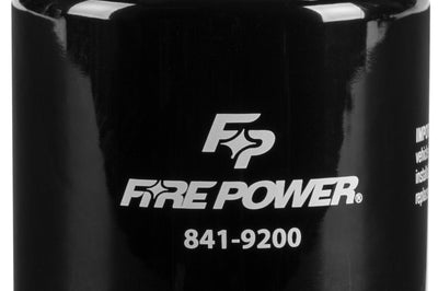 Fire Power Oil Filter - Harddrive Products