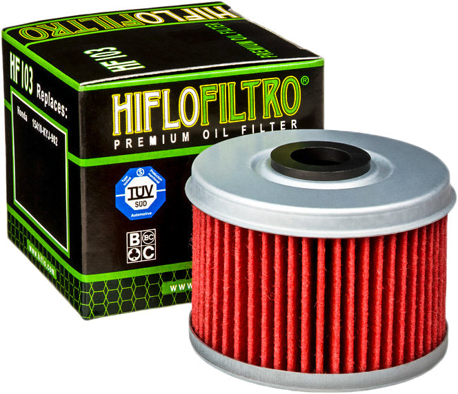 Hiflofiltro Oil Filter - Street Collection