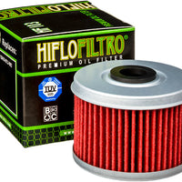 Hiflofiltro Oil Filter - Street Collection