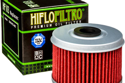 Hiflofiltro Oil Filter - Street Collection
