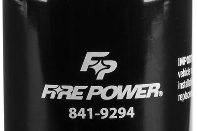 Fire Power Oil Filter - Street Collection