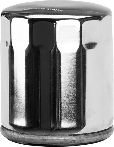 Harddrive Oil Filter Twin Cam Synthetic Chrome - Products
