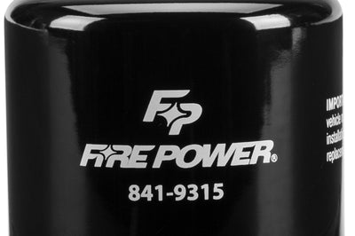 Fire Power Oil Filter - Watercraft Collection