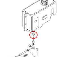 Sp1 Oil Line Grommet S-d 10/pk - Snowmobile Collection
