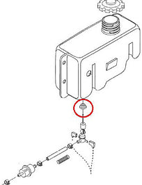 Sp1 Oil Line Grommet S-d 10/pk - Snowmobile Collection