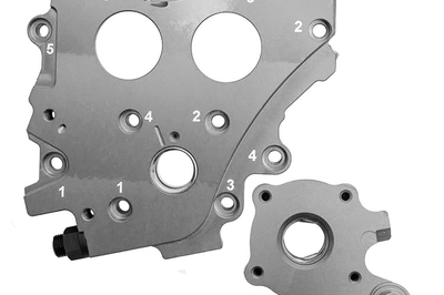 Rocket Performance Garage Llc Oil Pump And Cam Plate `07-17 Twin - Harddrive Products